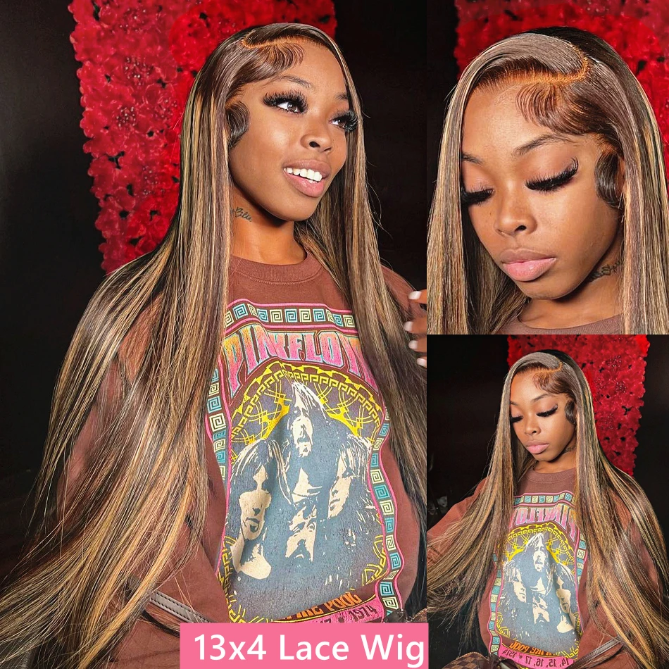 613 Blonde Body Wave Lace Front Wig - Parrucca in capelli umani con pizzo