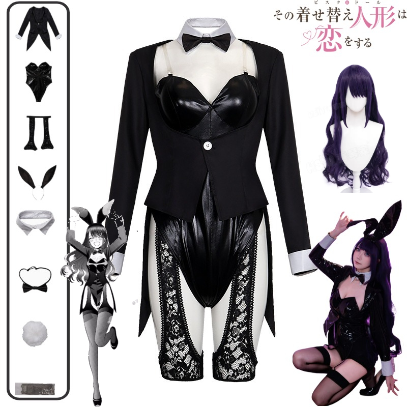 Hair Clips - Costume Cosplay My Dress-Up Darling Kitagawa