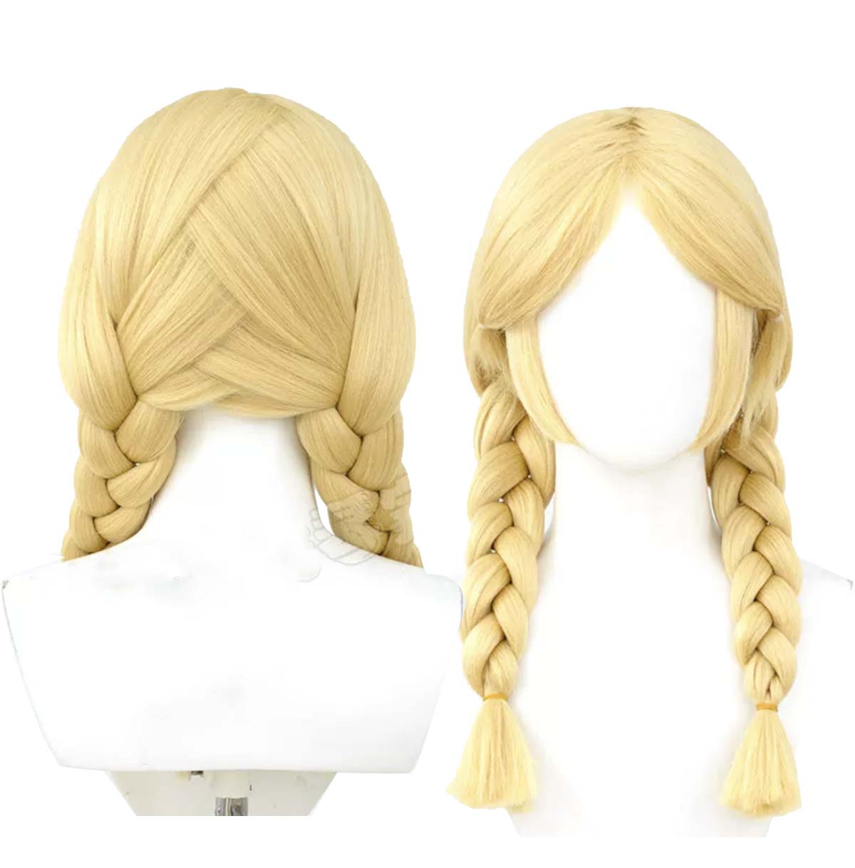 Synthetic Braided Wigs For Black Women - Parrucca Sintetica Resistente al Calore per