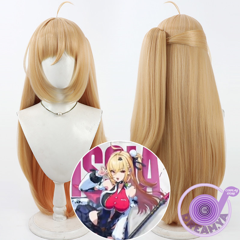 Synthetic Wigs - Parrucca Cosplay Cissia Zenless Zone Zero,