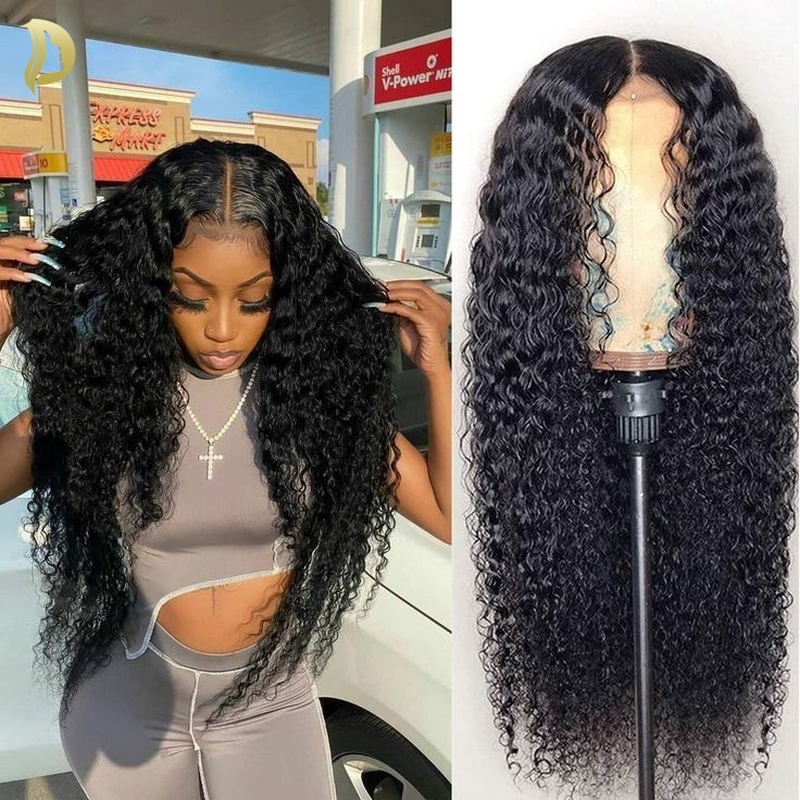 Human Hair Wigs - Parrucca frontale in pizzo 13x4 HD