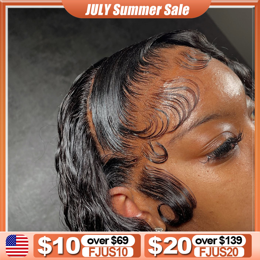 Parrucca Frontale Completa 13x - Hd Lace Frontal Wig Human Hair Pre Plucked recensione e prezzo