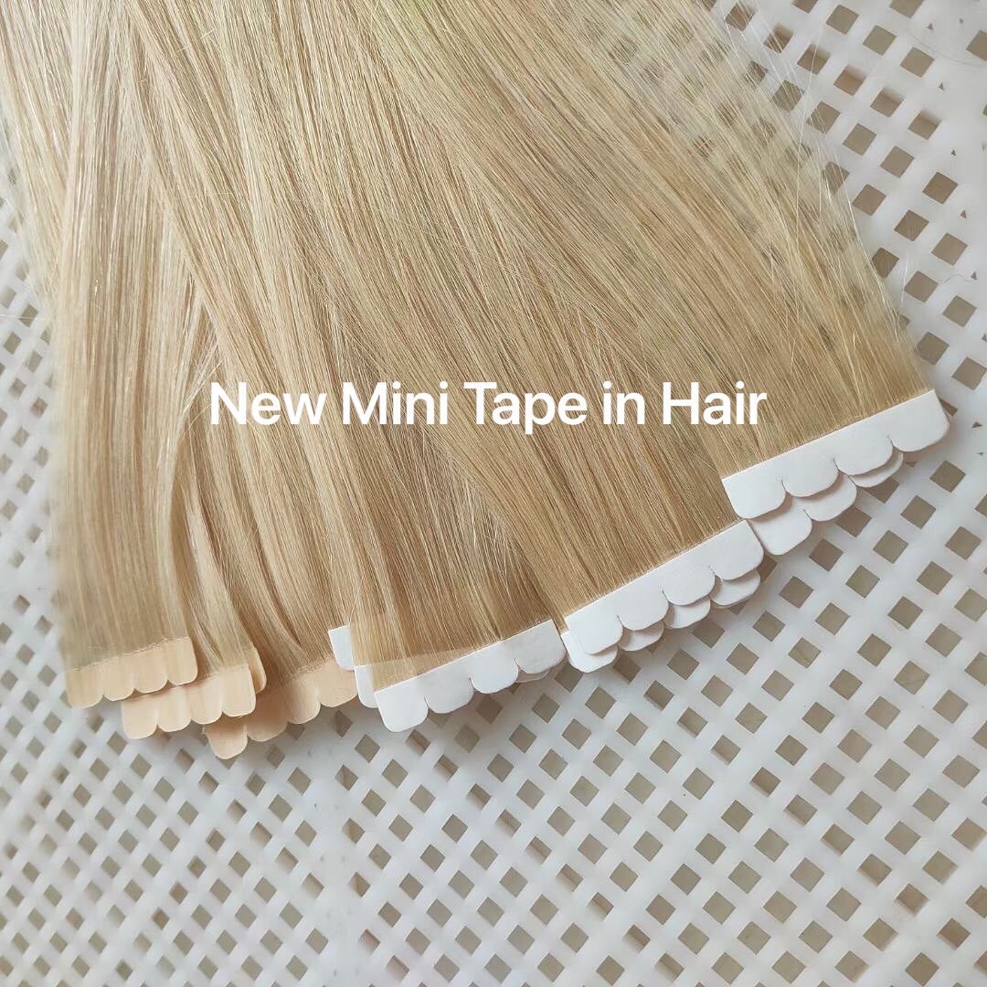 Extensioni per capelli con nas - Invisible Tape In Extensions Real Hair recensione e prezzo