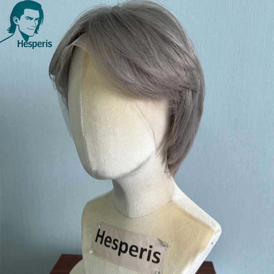 Parrucca Bob Corta da Uomo Hes - Pre Parted 13X4 Lace Front Bob Wig recensione e prezzo