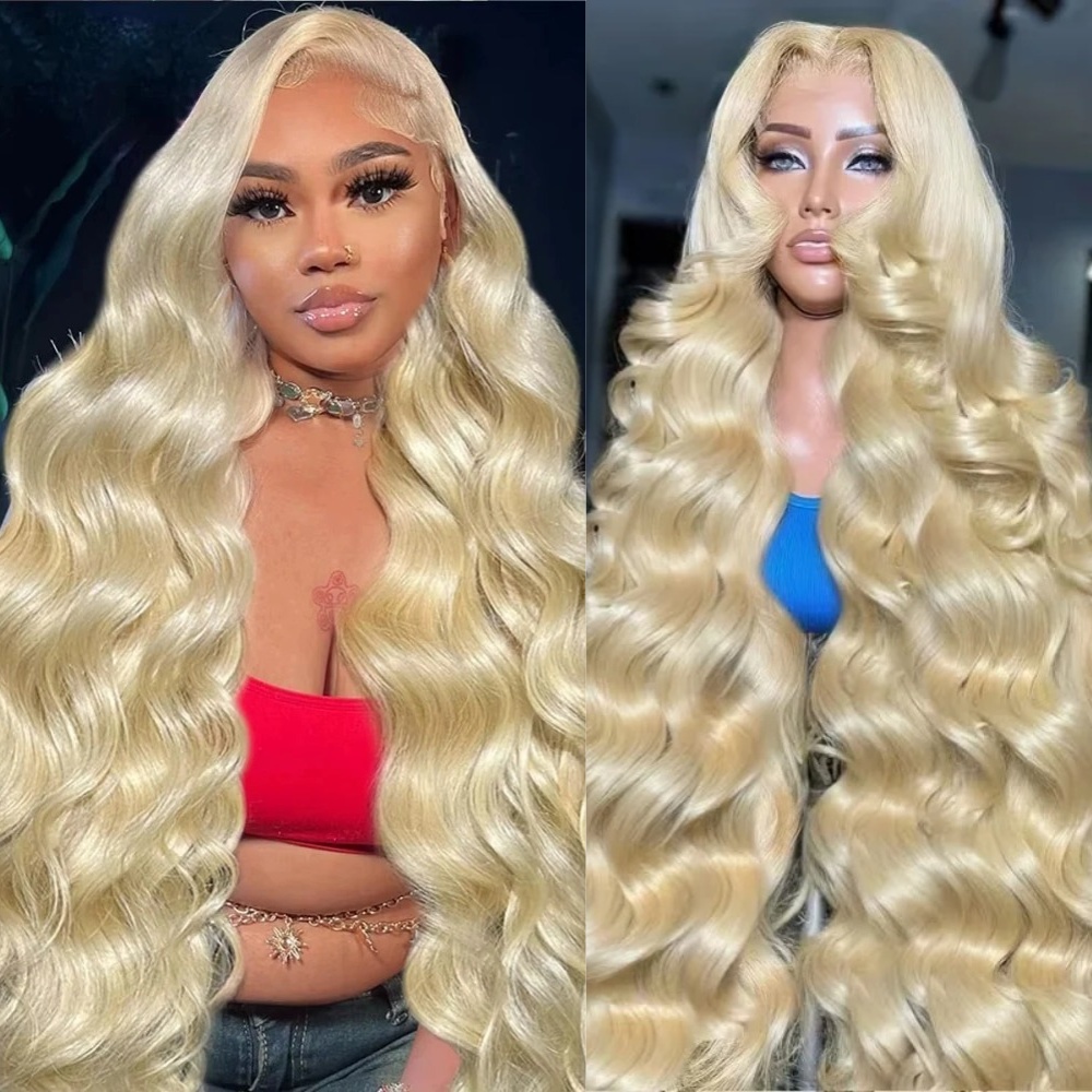 Parrucche Bionde 613 da 26-30  - 613 Blonde Body Wave Lace Front Wig recensione e prezzo