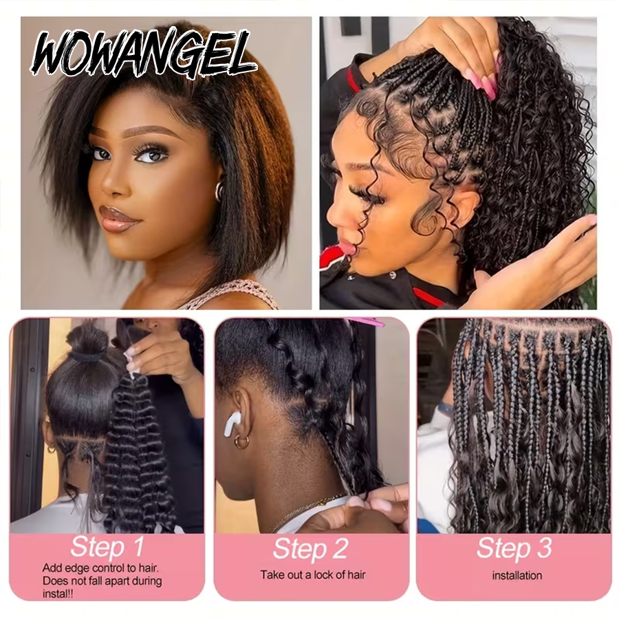 Boho Trecce Capelli Umani Bulk - Water Wave Bulk Human Hair For Braiding recensione e prezzo