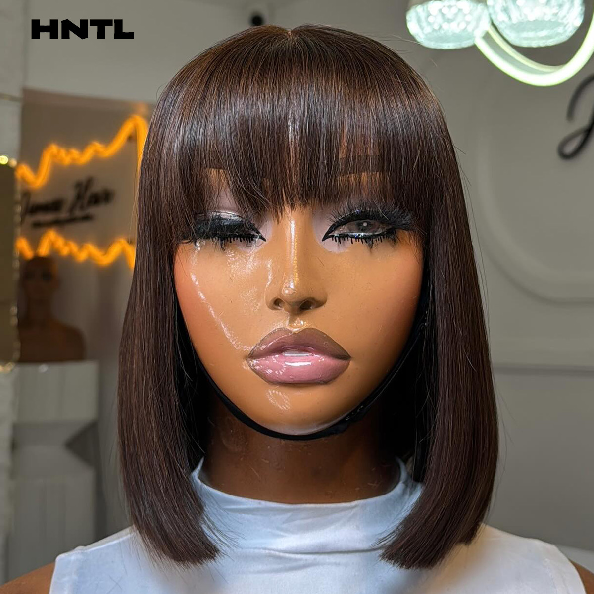 Parrucca Bob Wear & Go senza c - Pre Parted 13X4 Lace Front Bob Wig recensione e prezzo