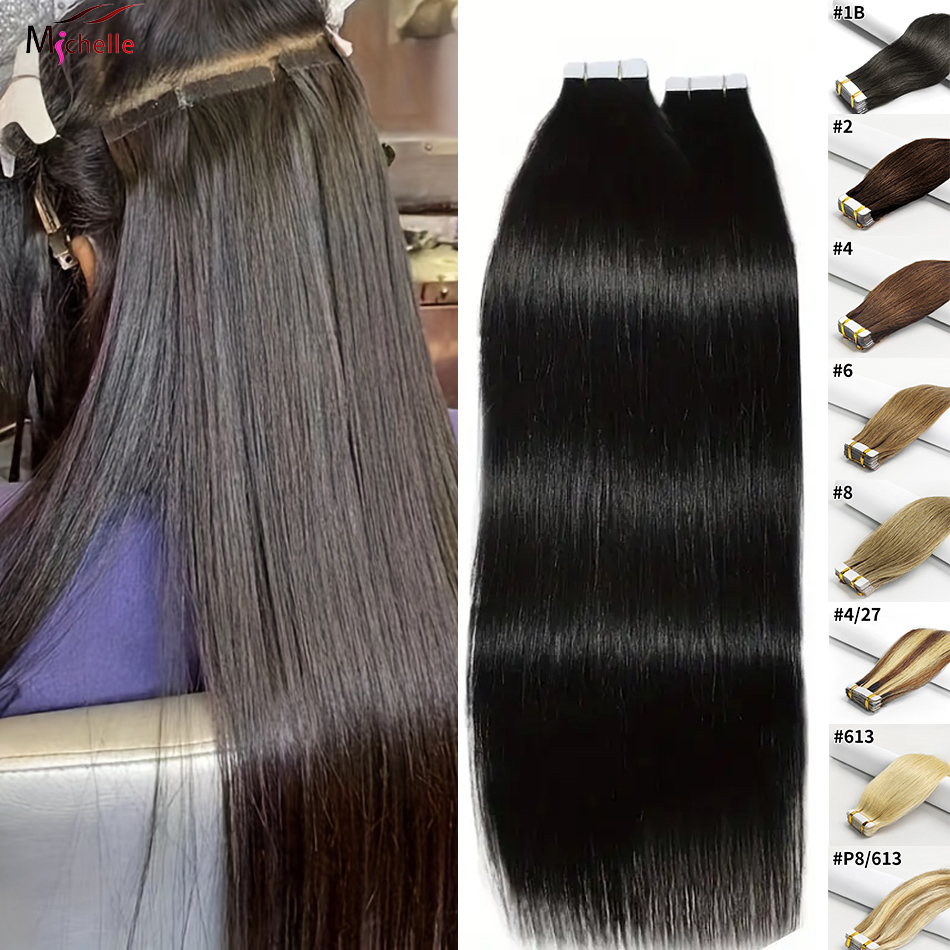 Nastro nelle estensioni dei ca - Invisible Tape In Extensions Real Hair recensione e prezzo