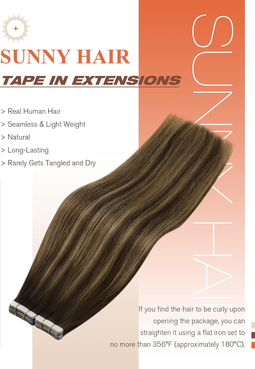 Estensioni per capelli VeSunny - Invisible Tape In Extensions Real Hair recensione e prezzo