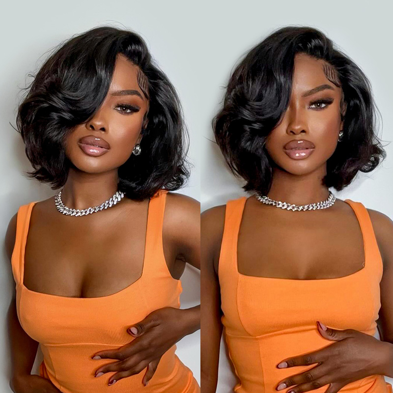 Parrucche Bob Corte in Capelli - Glueless Wear And Go Human Hair Wig recensione e prezzo