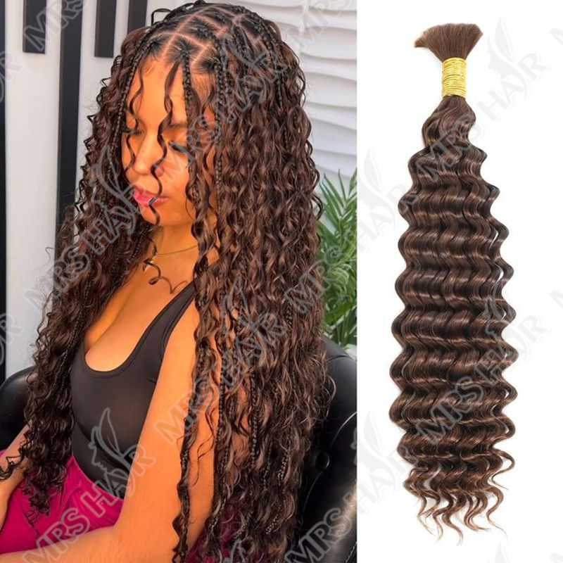 Estensioni sfuse per capelli c - Water Wave Bulk Human Hair For Braiding recensione e prezzo