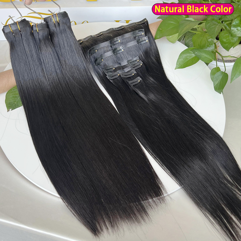 7 Pezzi Extension Capelli Uman - Seamless Clip In Hair Extensions Human Hair recensione e prezzo