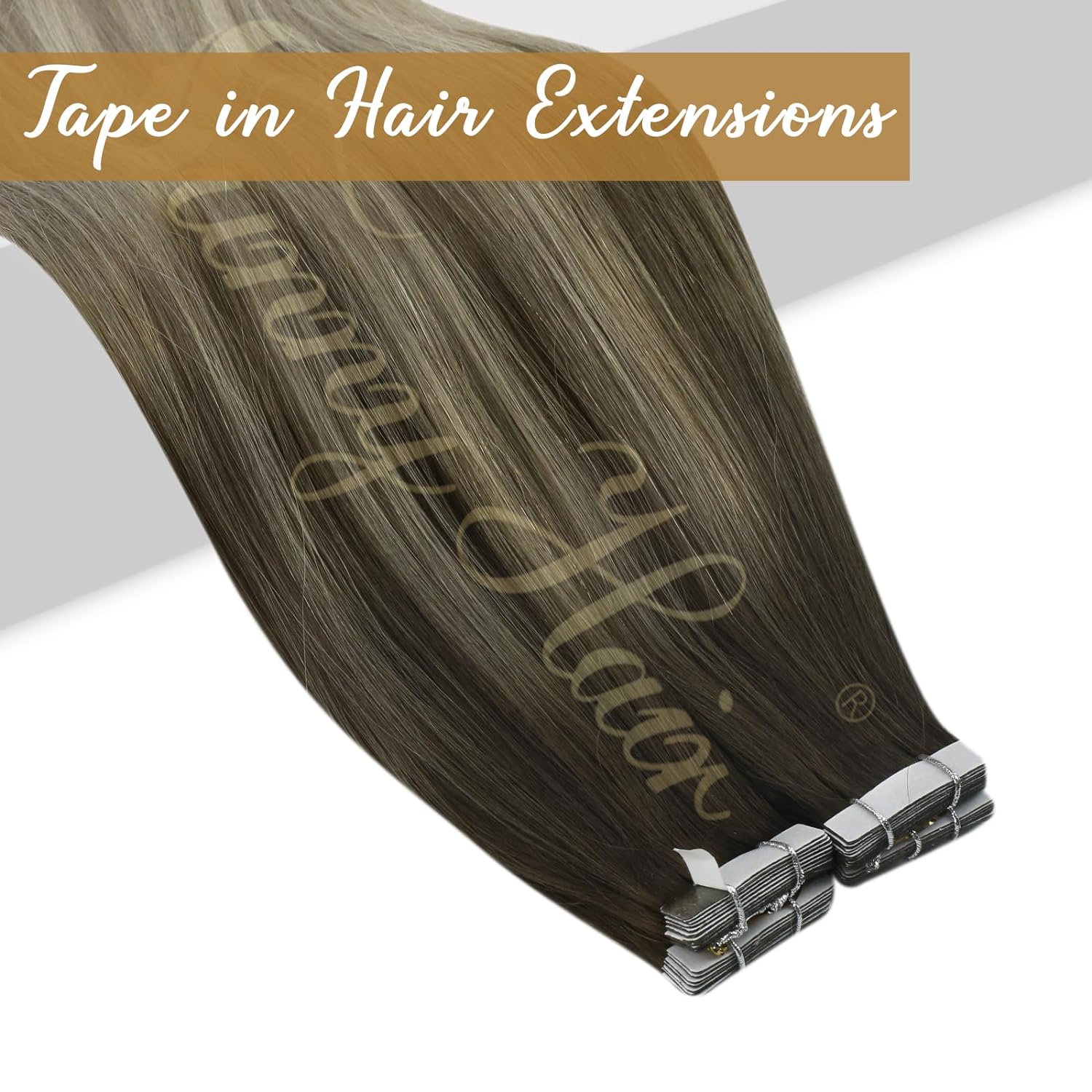 Extension per capelli VeSunny  - Invisible Tape In Extensions Real Hair recensione e prezzo