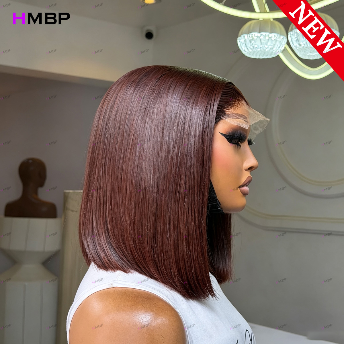 # Parrucca Bob Liscia Castano  - Glueless Wear And Go Human Hair Wig recensione e prezzo